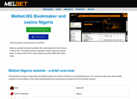 Melbet-ng-nigeria.com thumbnail