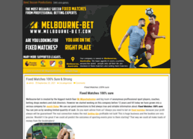Melbourne-bet.com thumbnail
