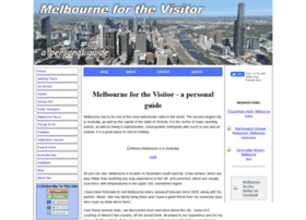Melbourne-for-the-visitor.com thumbnail