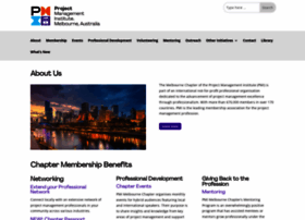 Melbourne.pmi.org.au thumbnail