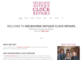 Melbourneantiqueclocks.com thumbnail