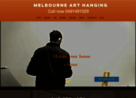 Melbournearthanging.com.au thumbnail