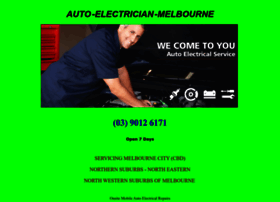 Melbourneautoelectricians.com thumbnail