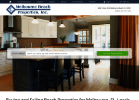 Melbournebeach-properties.com thumbnail