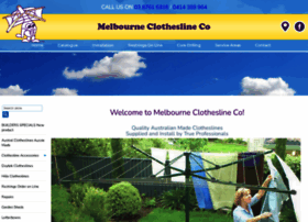 Melbourneclotheslines.com.au thumbnail