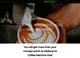 Melbournecoffeemachines.com thumbnail