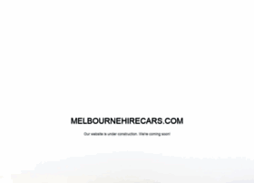 Melbournehirecars.com thumbnail