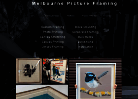 Melbournepictureframing.com thumbnail