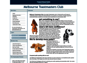 Melbournetoastmasters.com thumbnail