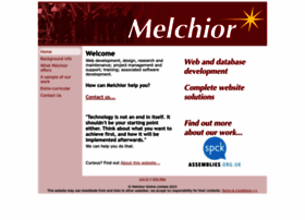 Melchior.co.uk thumbnail