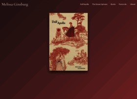 Melissaginsburg.net thumbnail