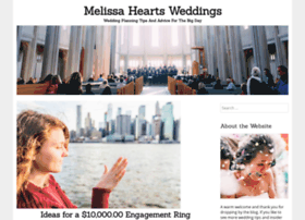 Melissaheartsweddings.com thumbnail