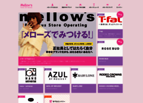 Mellows.co.jp thumbnail