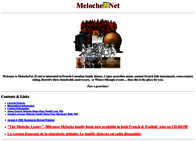 Meloche.net thumbnail