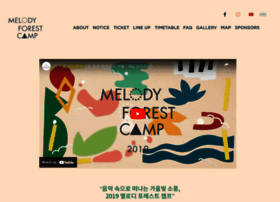 Melodyforestcamp.com thumbnail