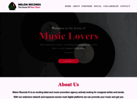 Melonrecords.com thumbnail
