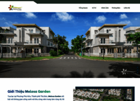 Melosagarden.com.vn thumbnail