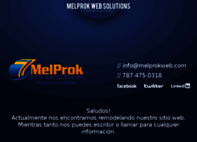 Melprokwebsolutions.com thumbnail