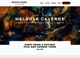 Melrosecaverns.com thumbnail
