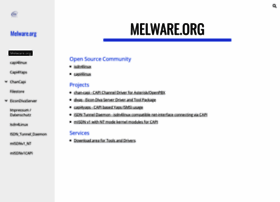 Melware.org thumbnail