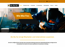 Mematec-industrie.de thumbnail