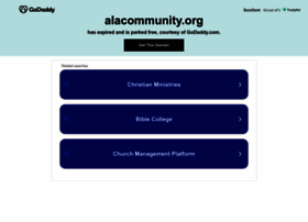 Member.alacommunity.org thumbnail