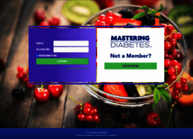 Members.masteringdiabetes.org thumbnail