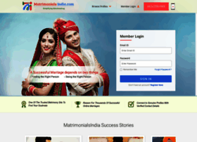Members.matrimonialsindia.com thumbnail