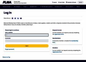 Members.plma.com thumbnail