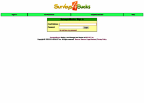 Members.surveys4bucks.com thumbnail