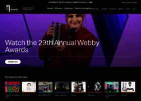 Members.webbyawards.com thumbnail