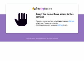 Members.writeappreviews.com thumbnail
