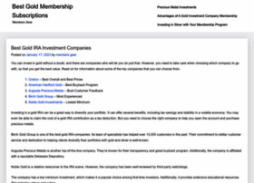 Membersgear.com thumbnail