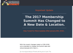 Membership-summit.com thumbnail