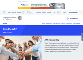 Membership.aap.org thumbnail