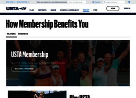 Membership.usta.com thumbnail