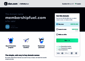 Membershipfuel.com thumbnail