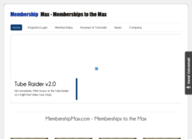 Membershipmax.com thumbnail