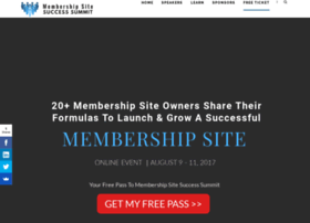 Membershipsitesuccesssummit.com thumbnail