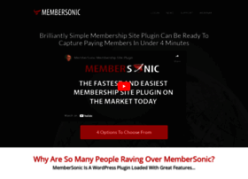 Membersonic.com thumbnail