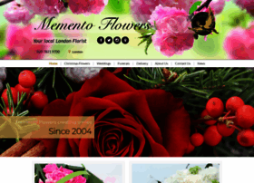 Mementoflowers.com thumbnail