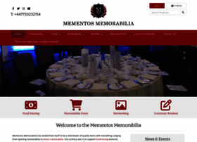 Mementosmemorabilia.com thumbnail