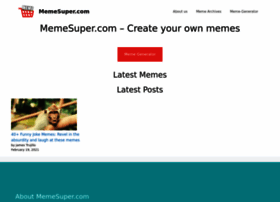 Memesuper.com thumbnail