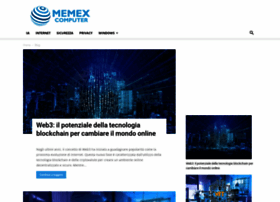 Memexcomputer.it thumbnail