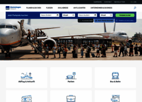 Memmingen-airport.de thumbnail