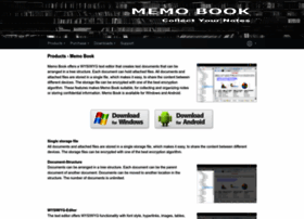 Memo-book.net thumbnail
