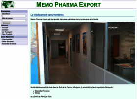 Memo-pharma.fr thumbnail