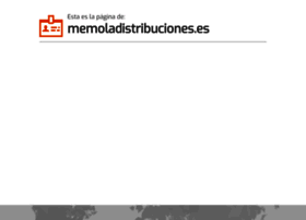 Memoladistribuciones.es thumbnail Memoladistribuciones.es thumbnail