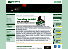 Memorabiliaaustralia.com.au thumbnail