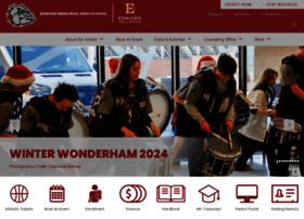 Memorial.edmondschools.net thumbnail